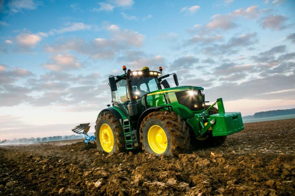 Agricultural vehicle insurance